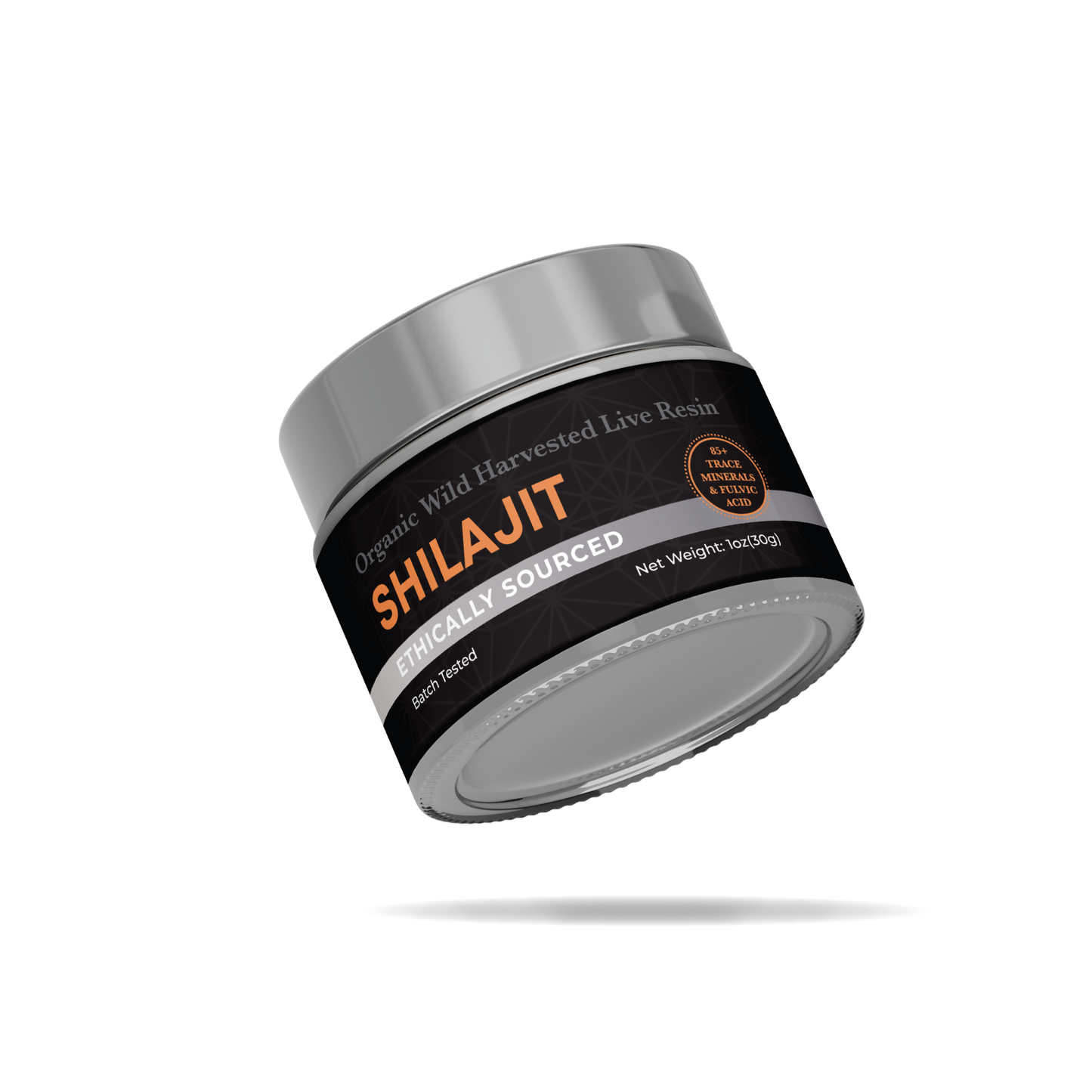 Organic Shilajit 30g Live Pitch Resin