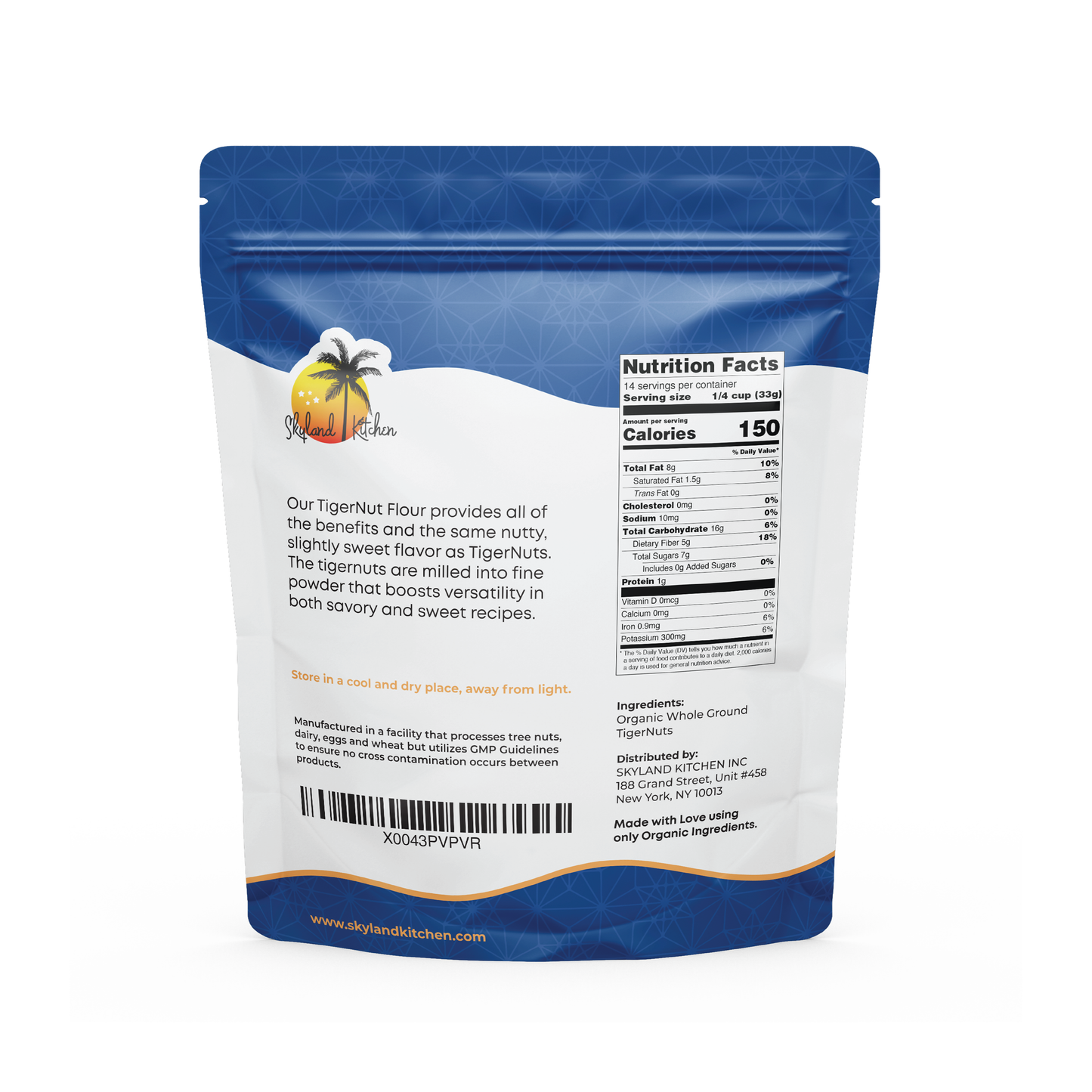 Organic Tigernut Flour