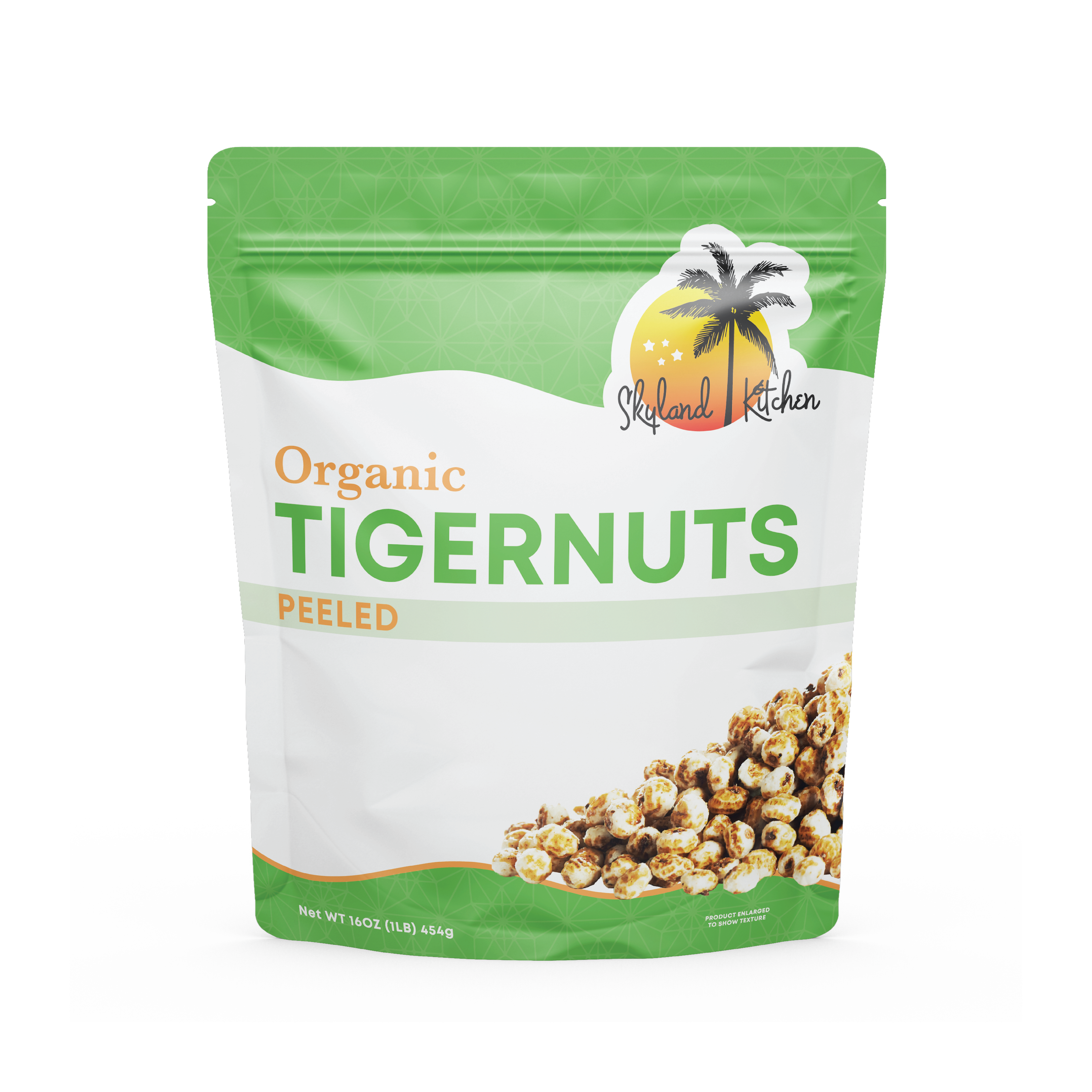 Organic Tigernut Peeled – Skyland Kitchen
