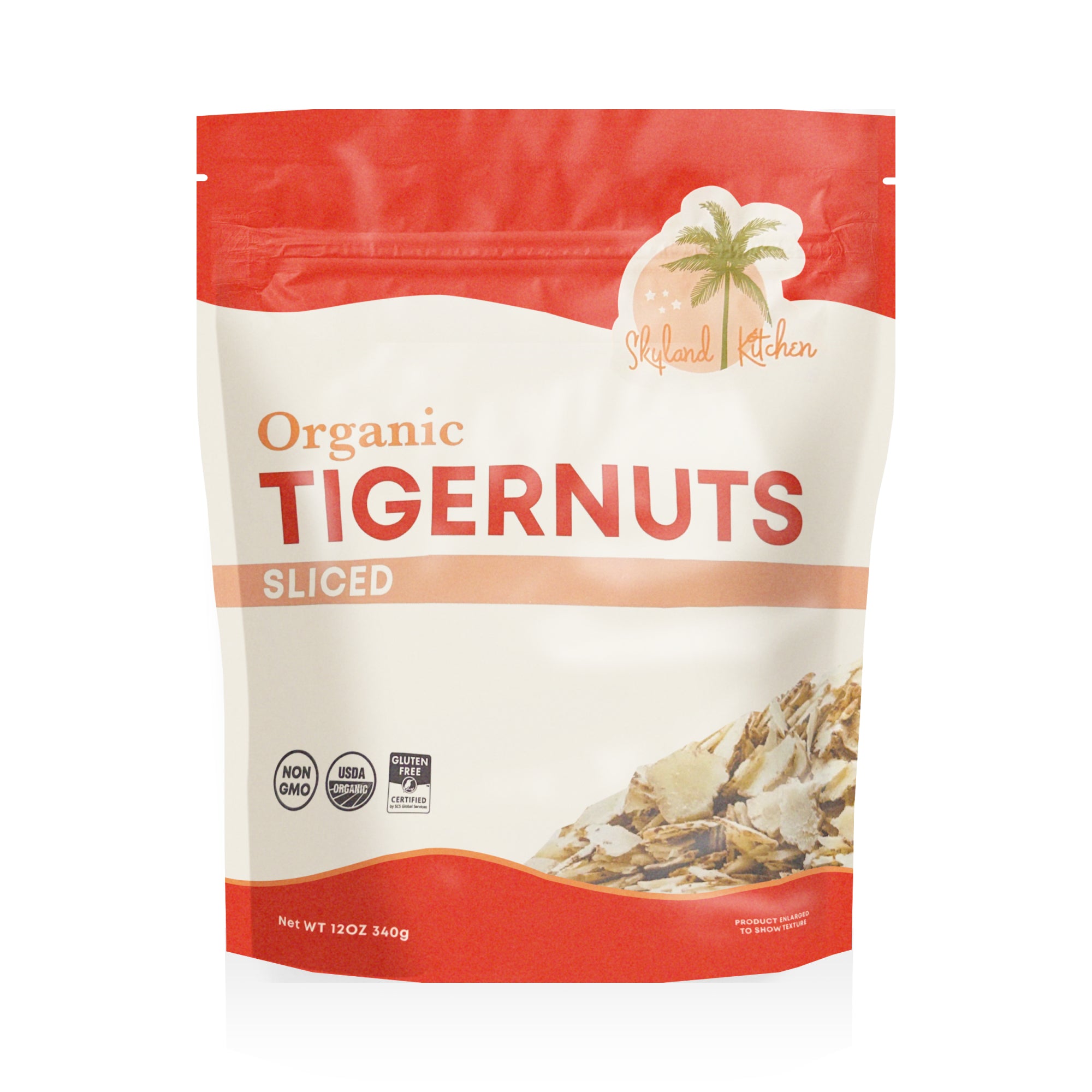 Organic Tigernuts Sliced Skyland Kitchen