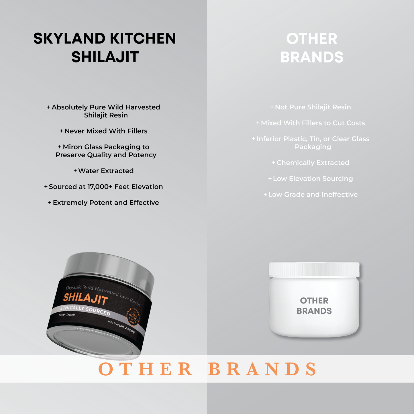 Organic Shilajit 60g Live Pitch Resin