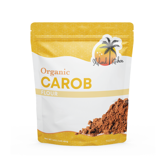 Organic Carob Flour