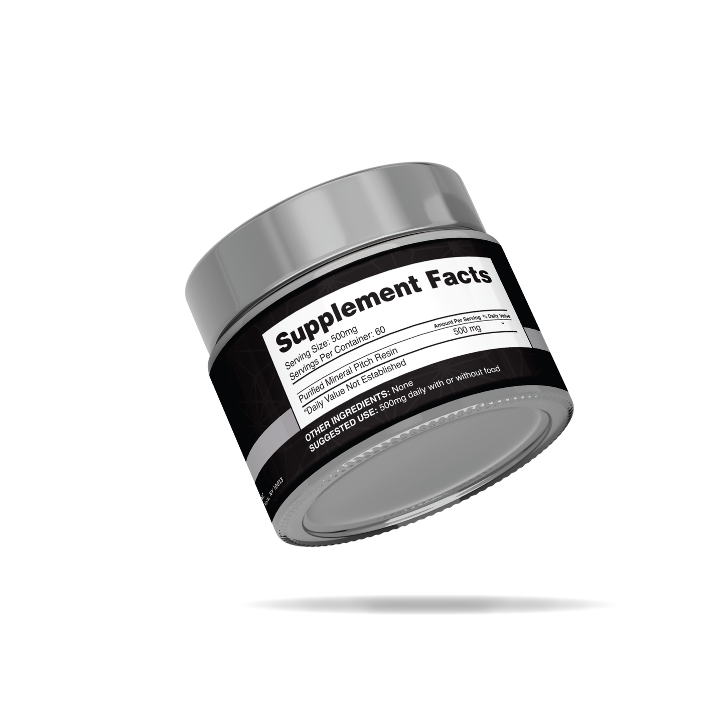 Organic Shilajit 30g Live Pitch Resin