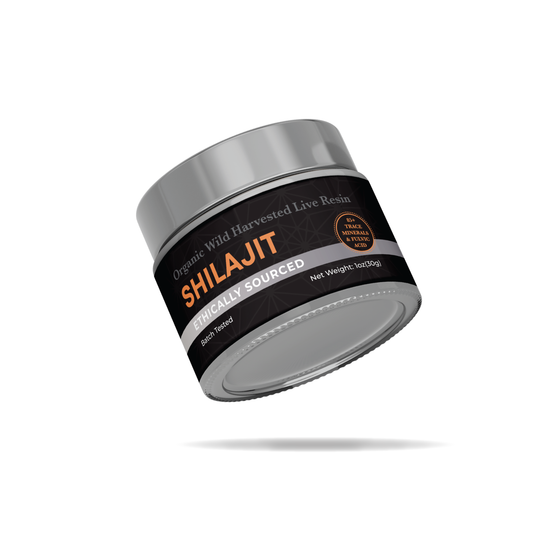 Organic Shilajit 30g Live Pitch Resin