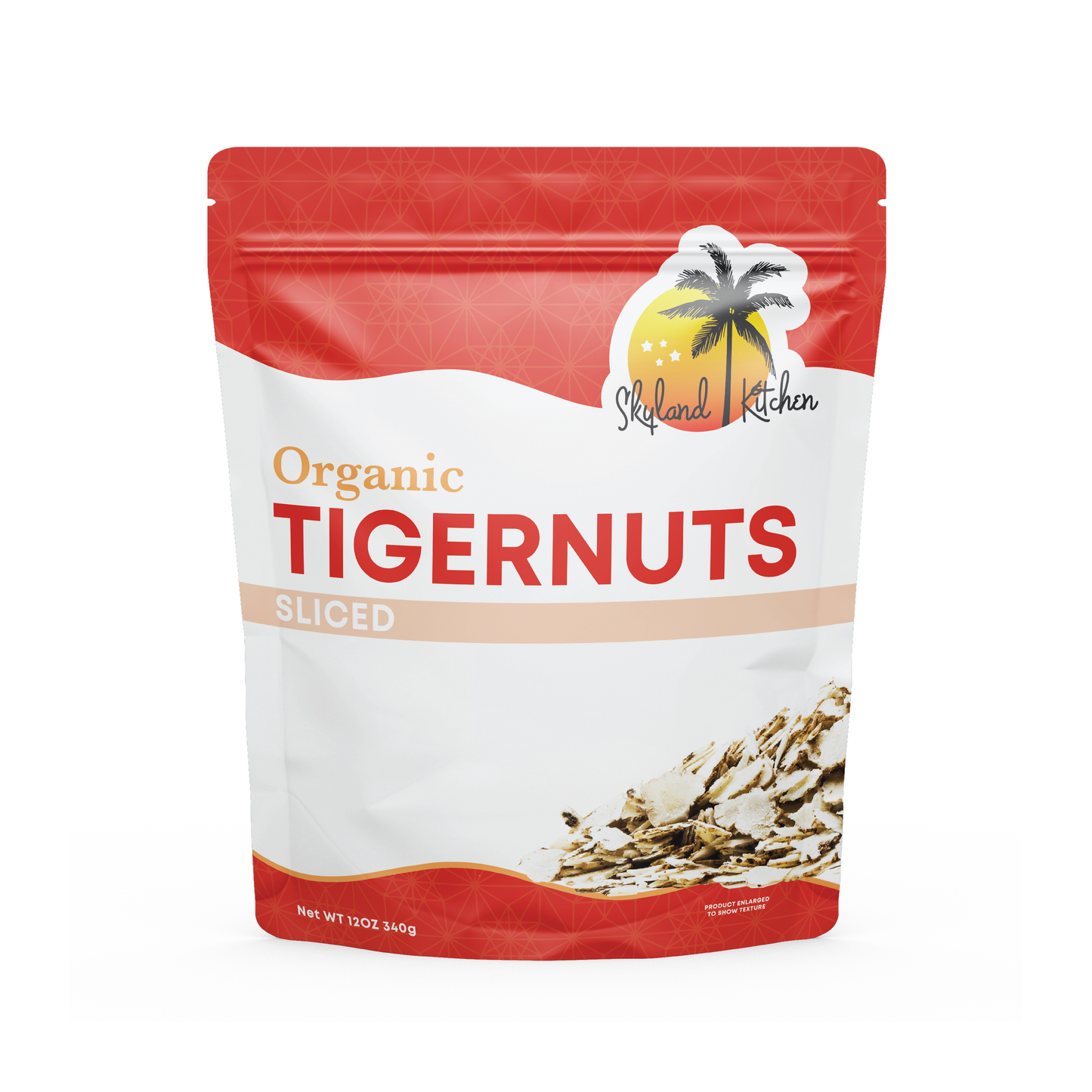 Organic Tigernuts Sliced