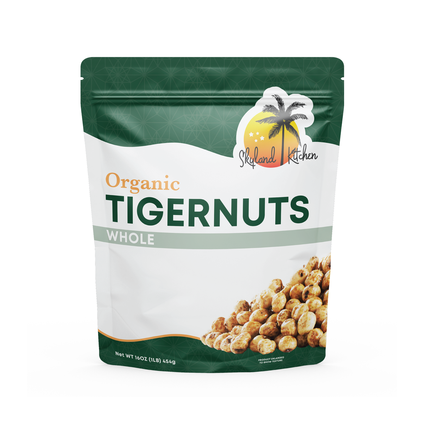 Organic Tigernuts Whole