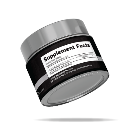 Organic Shilajit 60g Live Pitch Resin