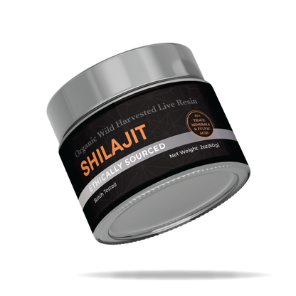 Organic Shilajit 60g Live Pitch Resin