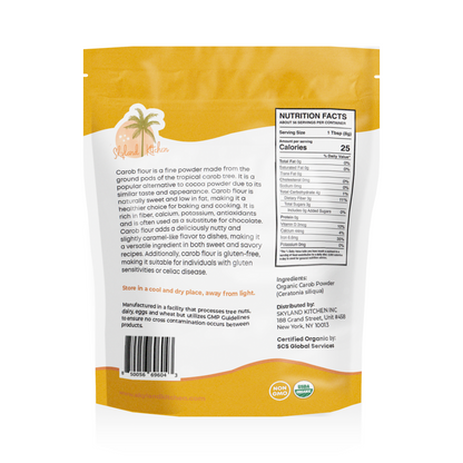 Organic Carob Flour