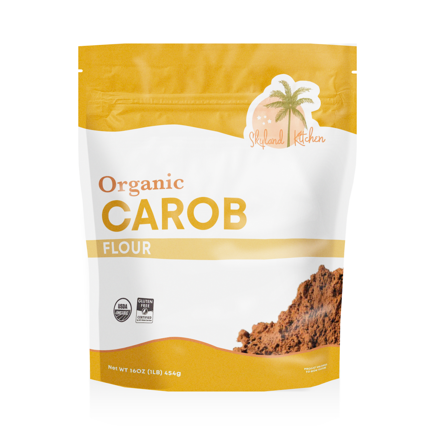 Organic Carob Flour