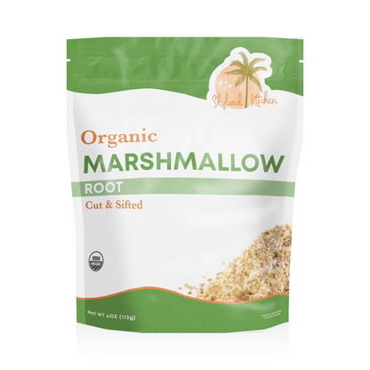 Organic Marshmallow Root