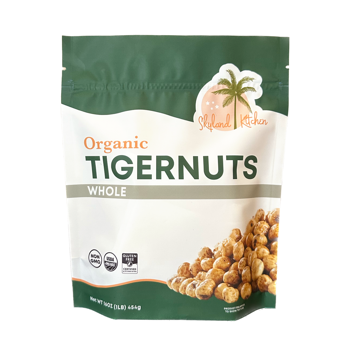 Organic Tigernuts Whole Skyland Kitchen