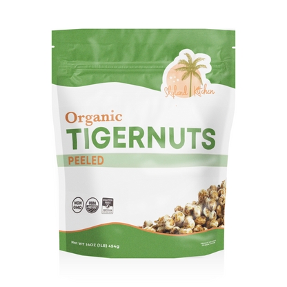 Organic Tigernut Peeled