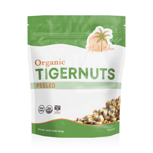 Organic Tigernut Peeled